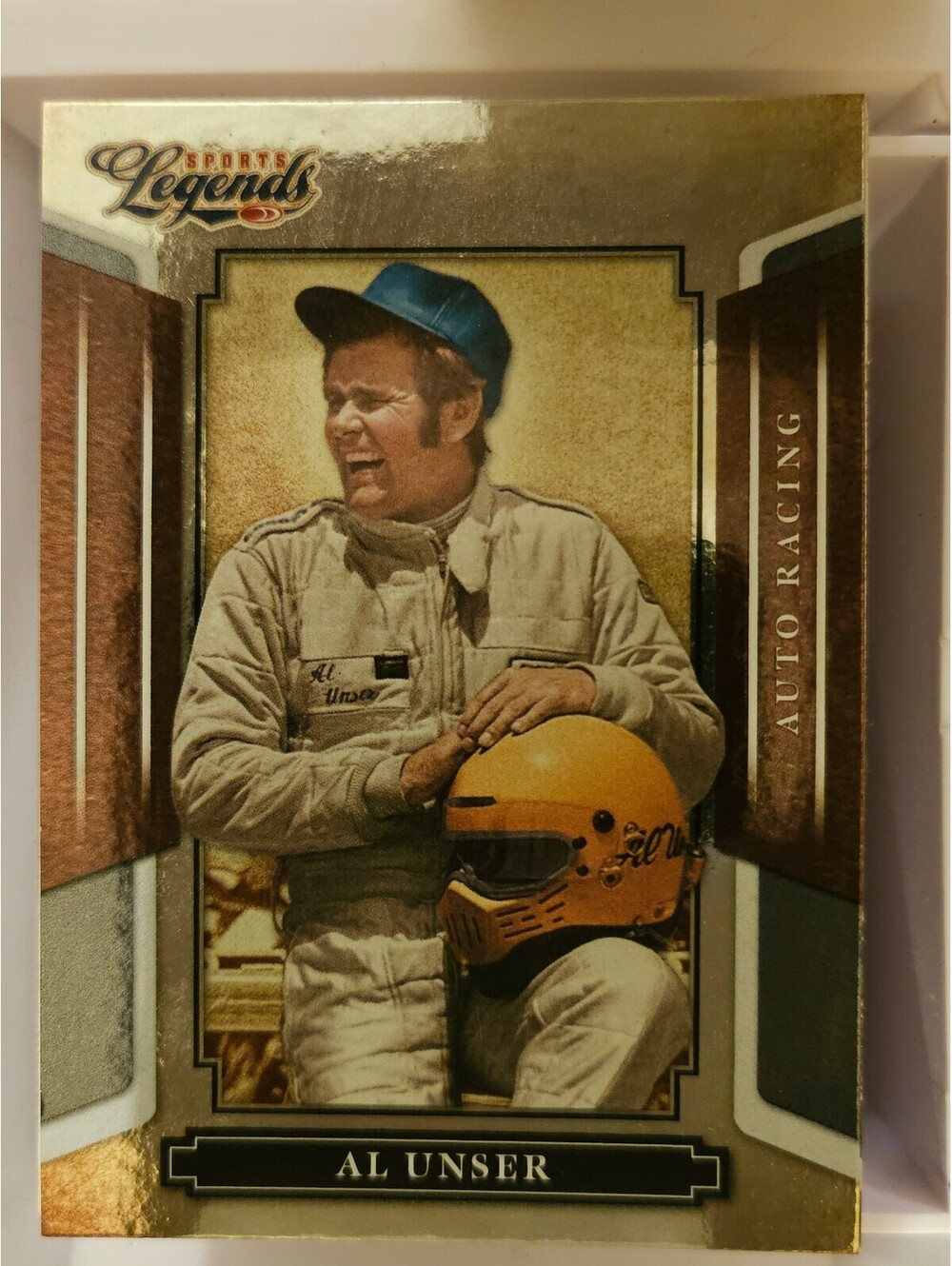 2008 DONRUSS LEGENDS AL UNSER CARD #116 ~ NASCAR LEGEND ~